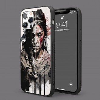 Kryt na mobil Japonská bojovníčka