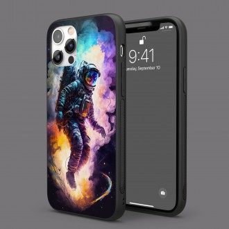 Kryt na mobil Steampunk astronaut