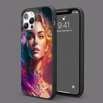 Kryt na mobil Moderné umenie - víla