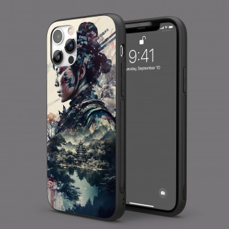 Kryt na mobil Japonská chrámová strážkyňa 2