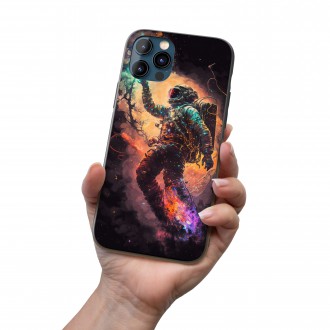 Kryt na mobil Steampunk astronaut 2