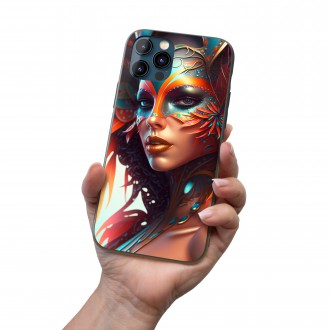 Kryt na mobil Karnevalová tanečnica 5