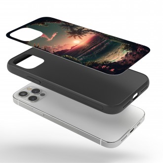 Kryt na mobil Tropický raj 2