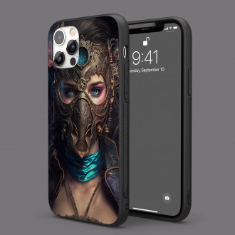 Kryt na mobil Steampunková maska 2