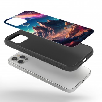 Kryt na mobil Fantastická vesmírna krajina 3