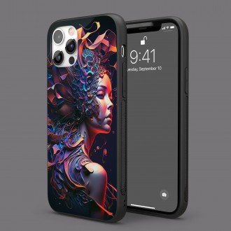 Kryt na mobil Abstraktný karneval