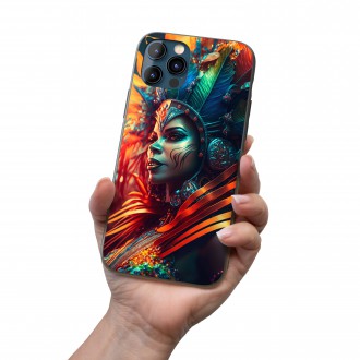 Kryt na mobil Brazílska karnevalová tanečnica 5