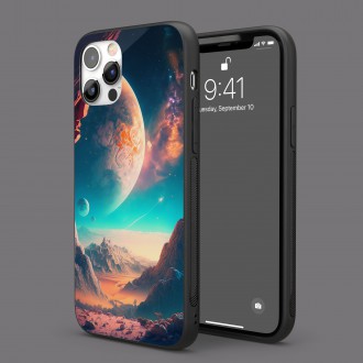 Kryt na mobil Fantastická vesmírna krajina 4