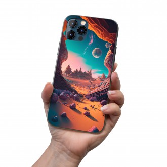 Kryt na mobil Fantastická vesmírna krajina 7