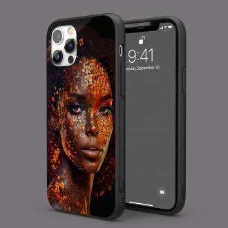 Kryt na mobil Atraktívna mozaika 2