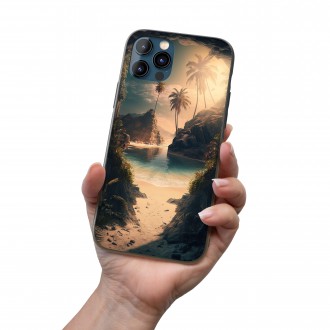 Kryt na mobil Tropický raj 5
