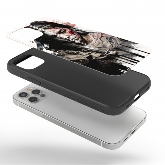 Kryt na mobil Japonská bojovníčka