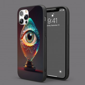 Kryt na mobil Psychadelické oko
