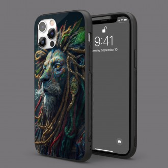 Kryt na mobil Rastafariánsky lev 2