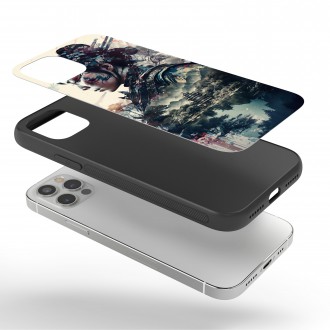 Kryt na mobil Japonská chrámová strážkyňa 2
