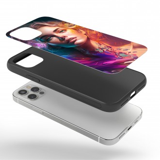 Kryt na mobil Moderné umenie - víla