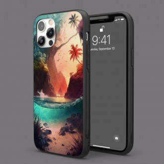 Kryt na mobil Tropický raj 3
