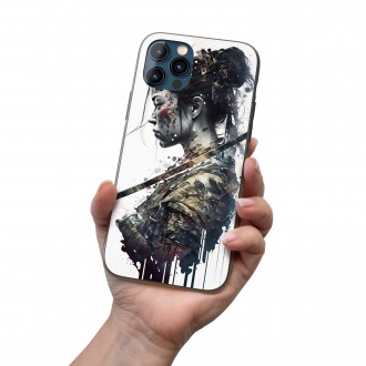 Kryt na mobil Japonská bojovníčka 3