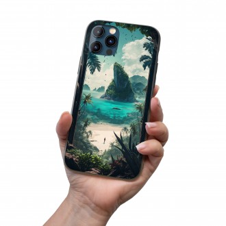 Kryt na mobil Tropický raj 4