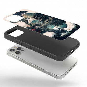 Kryt na mobil Japonská dioráma 4