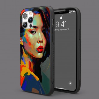 Kryt na mobil Moderné umenie - Japonská žena