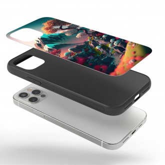 Kryt na mobil Japonská dioráma 2