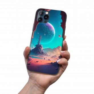 Kryt na mobil Fantastická vesmírna krajina 6