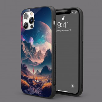 Kryt na mobil Fantastická vesmírna krajina