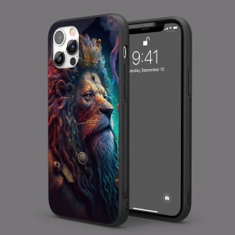 Kryt na mobil Rastafariánsky lev