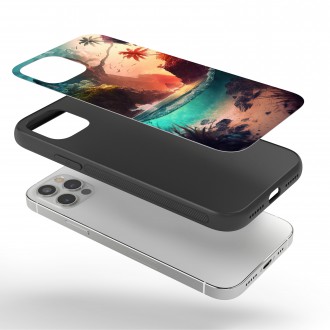 Kryt na mobil Tropický raj 3