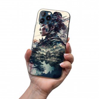 Kryt na mobil Japonská chrámová strážkyňa 2