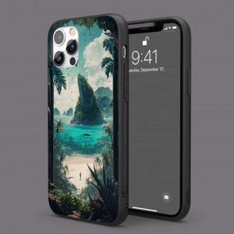 Kryt na mobil Tropický raj 4