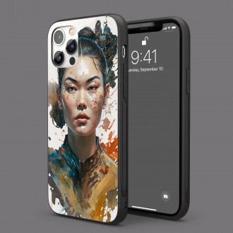 Kryt na mobil Japonské dievča