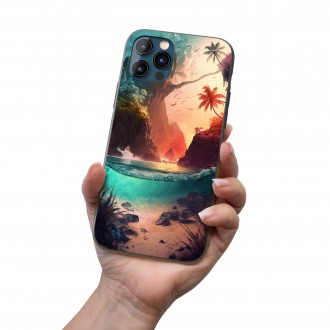 Kryt na mobil Tropický raj 3