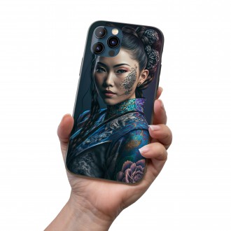 Kryt na mobil Japonská Gejša 3