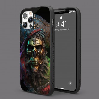 Kryt na mobil Pirátska lebka