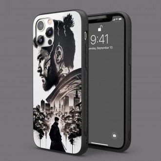 Kryt na mobil Muž v meste