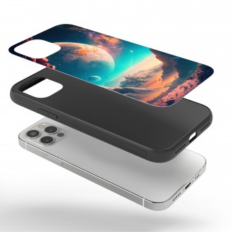 Kryt na mobil Fantastická vesmírna krajina 4