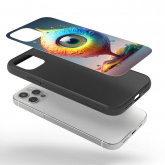 Kryt na mobil Psychadelické oko 2