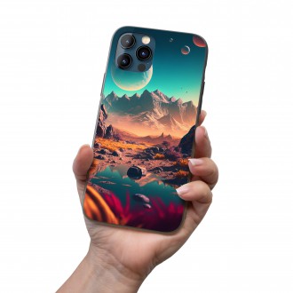 Kryt na mobil Fantastická vesmírna krajina 5
