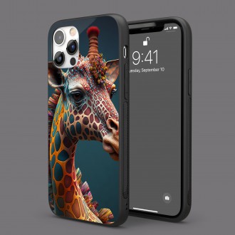 Kryt na mobil Psychadelická žirafa