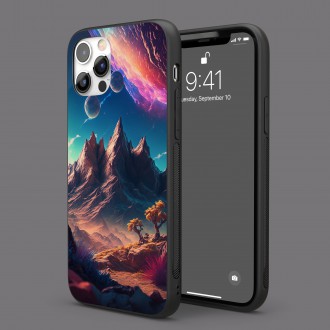 Kryt na mobil Fantastická vesmírna krajina 3