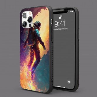 Kryt na mobil Steampunk astronaut 3