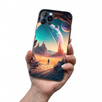 Kryt na mobil Fantastická vesmírna krajina 8