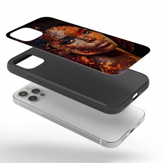 Kryt na mobil Atraktívna mozaika 2