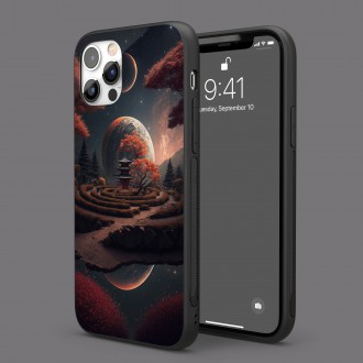 Kryt na mobil Japonská zenová záhrada