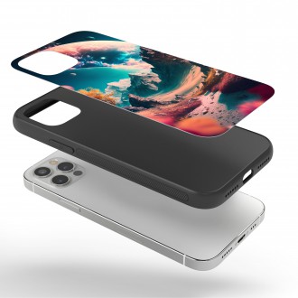 Kryt na mobil Fantastická vesmírna krajina 2