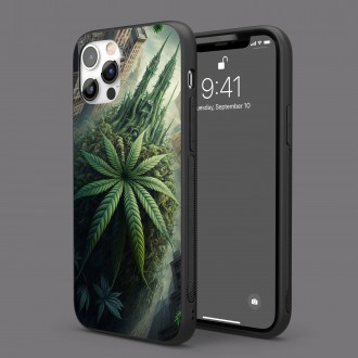 Kryt na mobil Zelené mesto