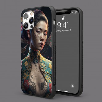 Kryt na mobil Japonská Gejša