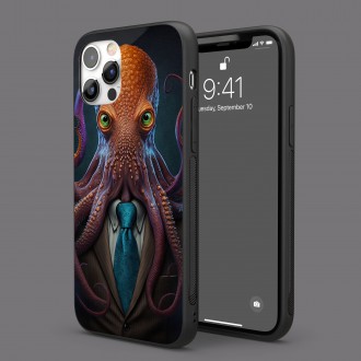 Kryt na mobil Chobotnica v obleku